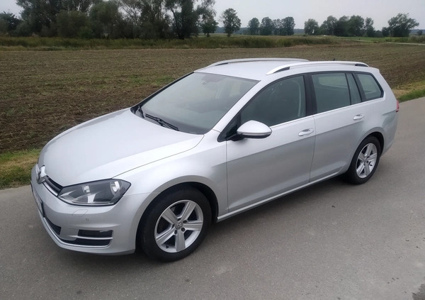 Volkswagen Golf cena 32000 przebieg: 216000, rok produkcji 2014 z Kraków małe 56